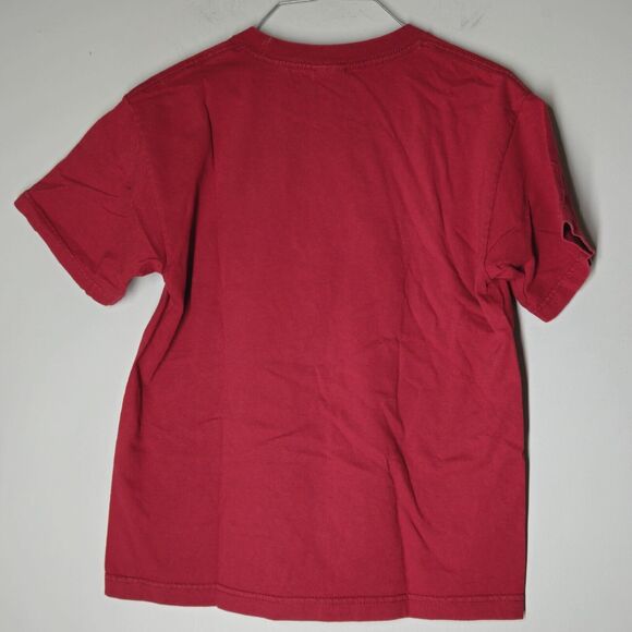 Vintage Indiana IU University Hoosiers Basketball T-Shirt Youth Large College - Picture 5 of 6